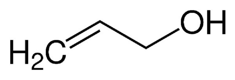 Tính chất hóa học của hợp chất C3H5OH - Ancol anlylic